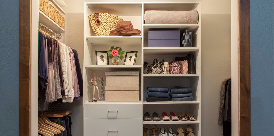 White Modern Reach In Closets System White Modern Reach In Closets System