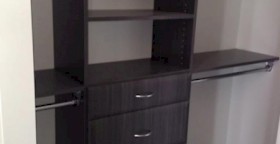 Small Reach-In Closet Organizers