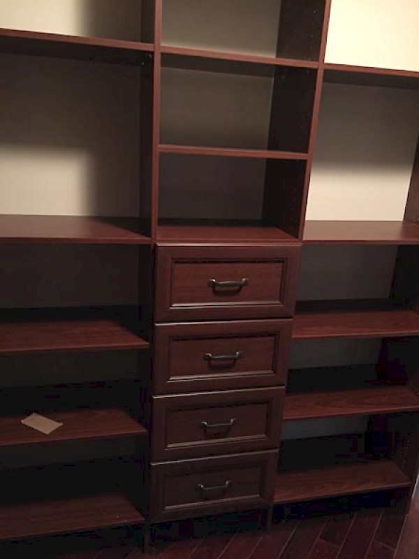 New Jersey Custom Closet Installation