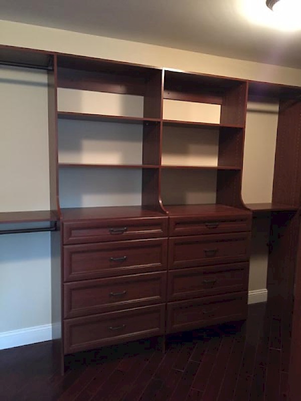 New Jersey Custom Closet Installation