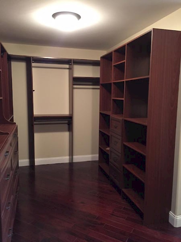New Jersey Custom Closet Installation