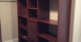 Shelf and tower for shoes and sweaters - New Jersey