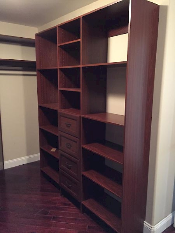 New Jersey Custom Closet Installation
