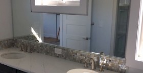 Installed Bathroom Mirrors
