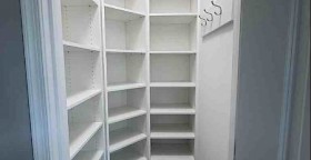 Installed Kitchen Pantry