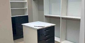 Installed Walk In Closet Installed Walk In Closet